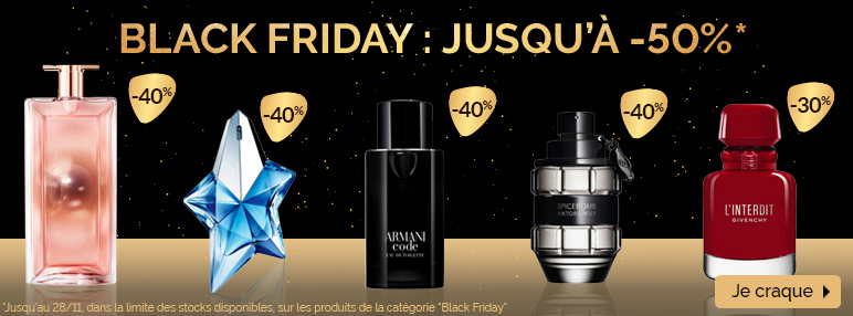 Black Friday Parfums